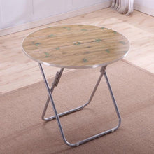 Load image into Gallery viewer, Simple modern folding table portable desk  kitchen table furniture  mesas plegables madera