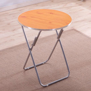 Simple modern folding table portable desk  kitchen table furniture  mesas plegables madera