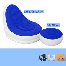 Load image into Gallery viewer, Mobili Home Set Puff Asiento Copridivano Divano Couch Mueble De Sala Couches For Living Room Furniture Mobilya Inflatable Sofa