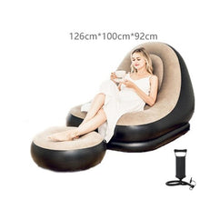 Load image into Gallery viewer, Mobili Home Set Puff Asiento Copridivano Divano Couch Mueble De Sala Couches For Living Room Furniture Mobilya Inflatable Sofa