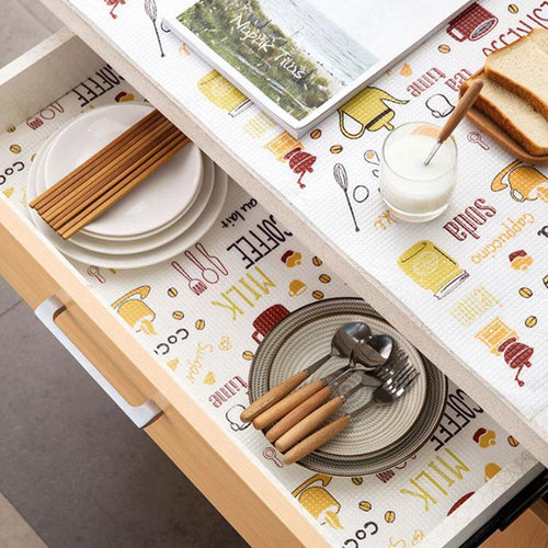 Ne'w Kitchen Table Mat Drawers Cabinet Shelf Liners Non Slip Cupboard Placemat Home Wardrobe Pad Shoes Cabinet Mat